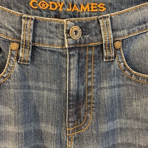 Cody James Equalizer Medium Wash Slim Straight NEW - Picture 4 of 7